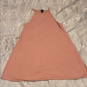 NWOT Forever 21 mauve tank dress